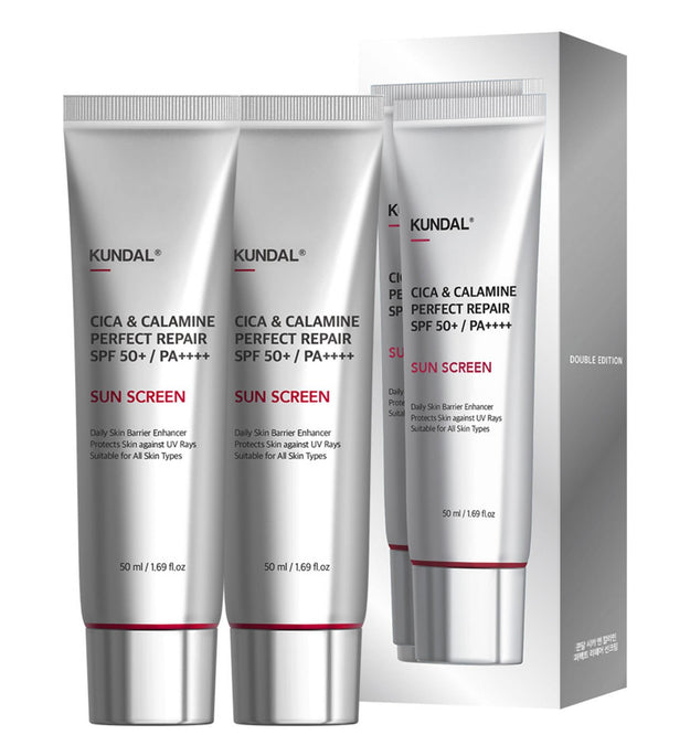 Kundal Cica & Calamine Crema Solare Riparazione Perfetta SPF50+ PA++++
