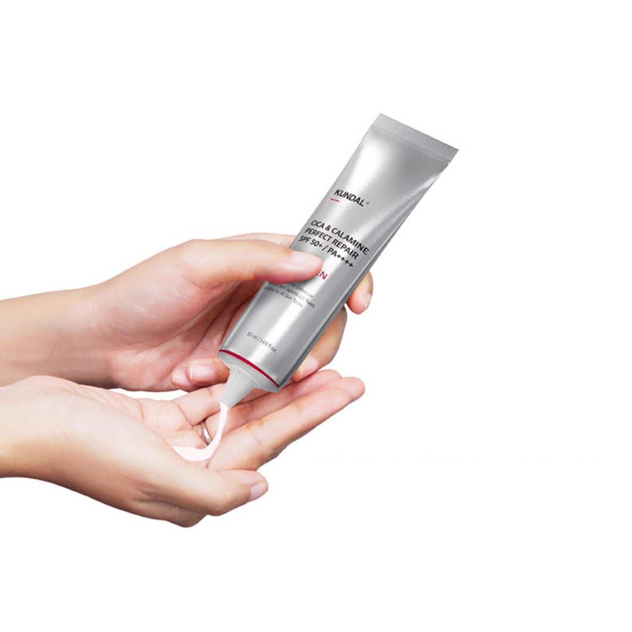 Kundal Cica & Calamine Crema Solar Reparación Perfecta SPF50+ PA++++