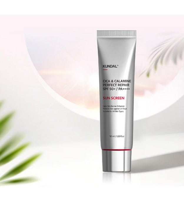 Kundal Cica & Calamine Crema Solare Riparazione Perfetta SPF50+ PA++++