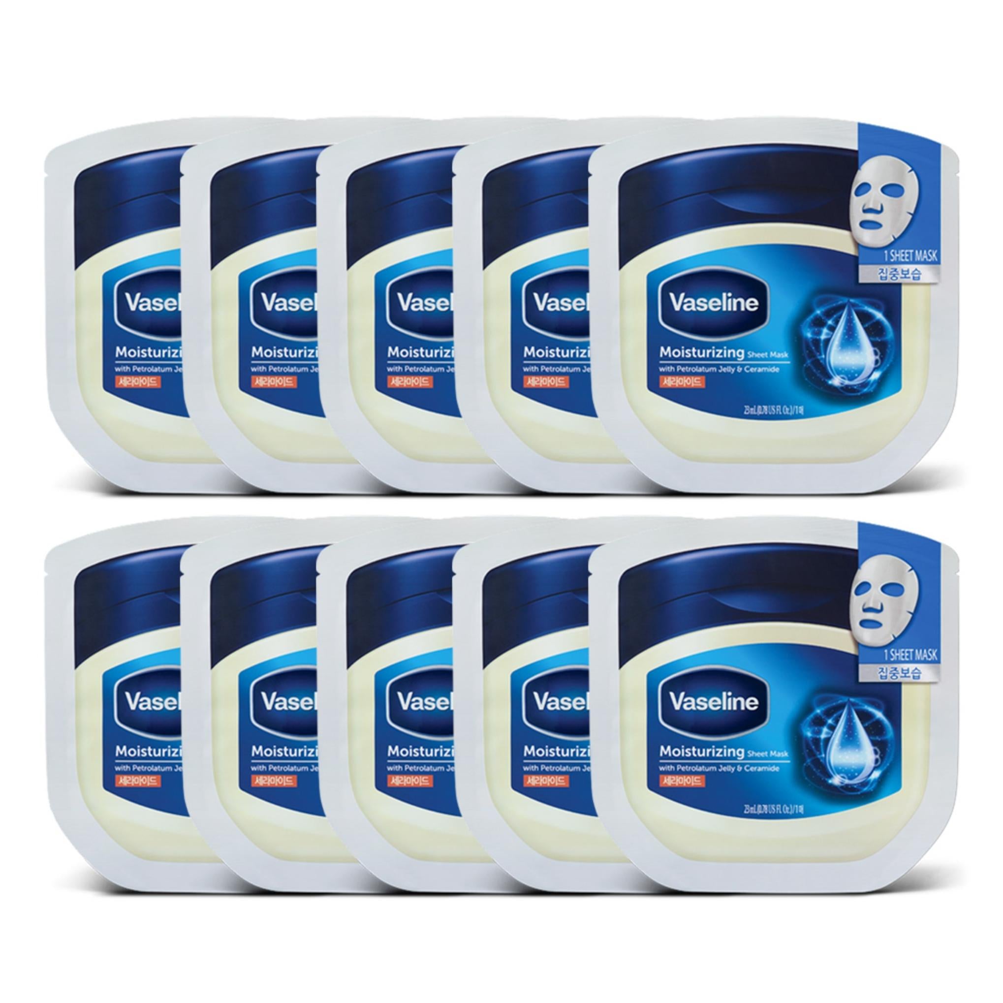 Mascarilla hidratante de vaselina