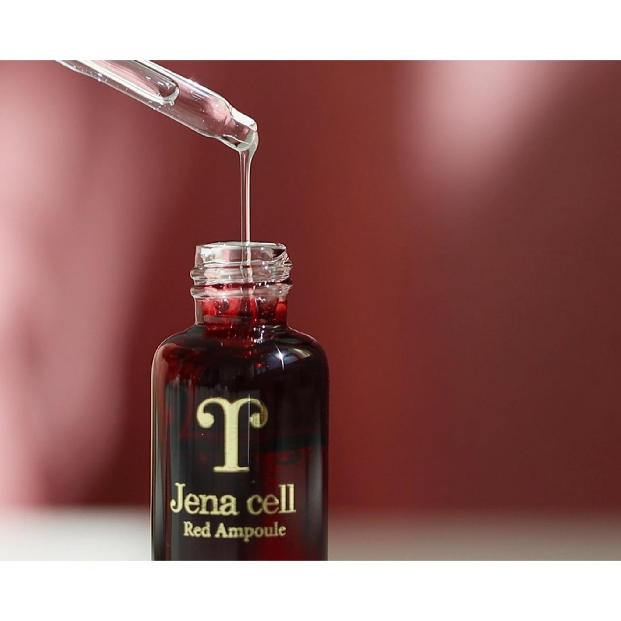 Genacell Supercell Ampolla Rossa (singolo articolo 1 bottiglia) contiene astaxantina per sbiancamento, miglioramento delle rughe ed effetto antiossidante