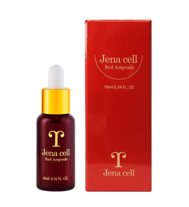 Genacell Supercell Red Ampoule (single item 1 bottle) contains astaxanthin for whitening, wrinkle improvement and antioxidant effect