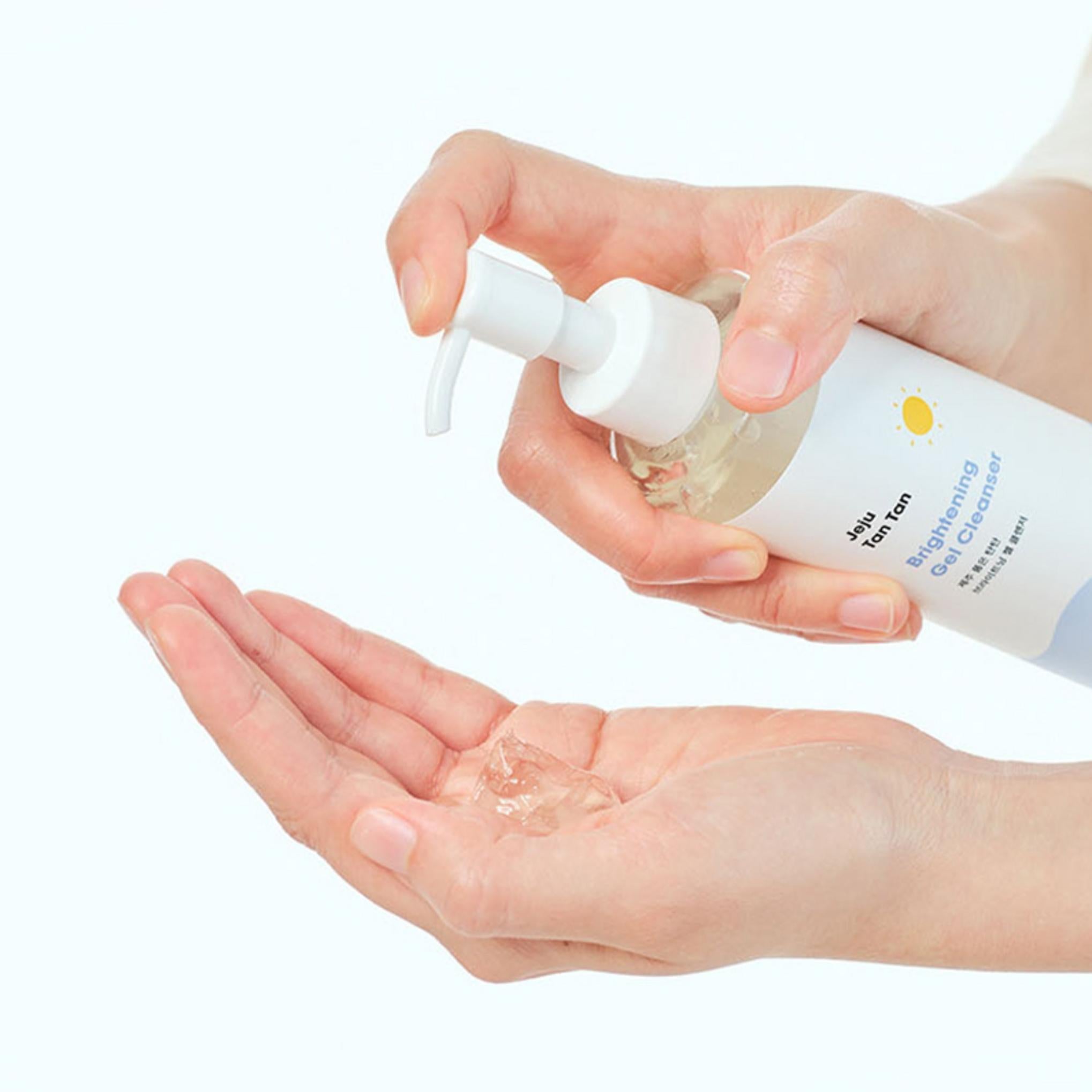 دو كالم جيجو يحتضن جل تانتان لتفتيح البشرة