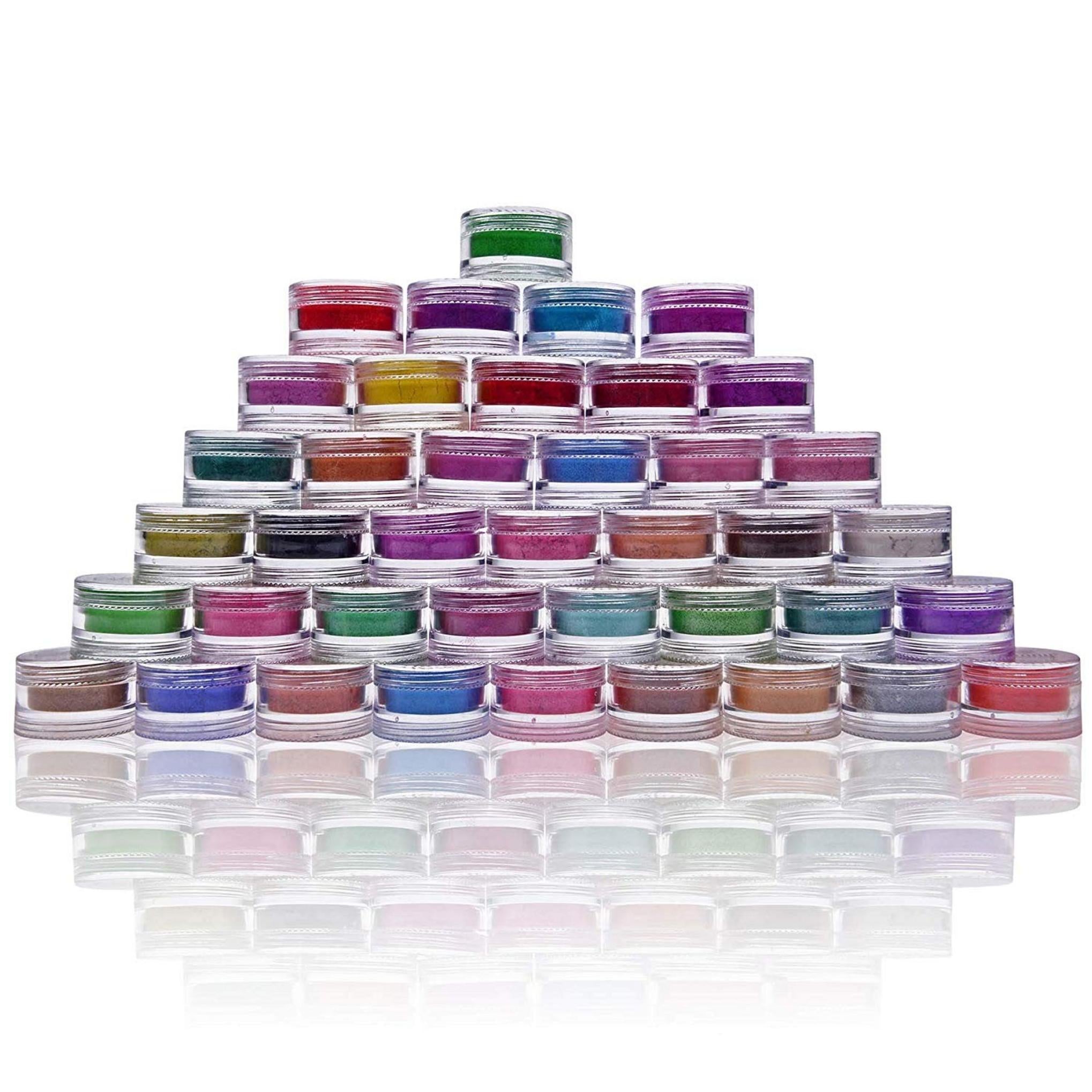 Набор рассыпчатых минеральных теней для век Shani 40 цветов