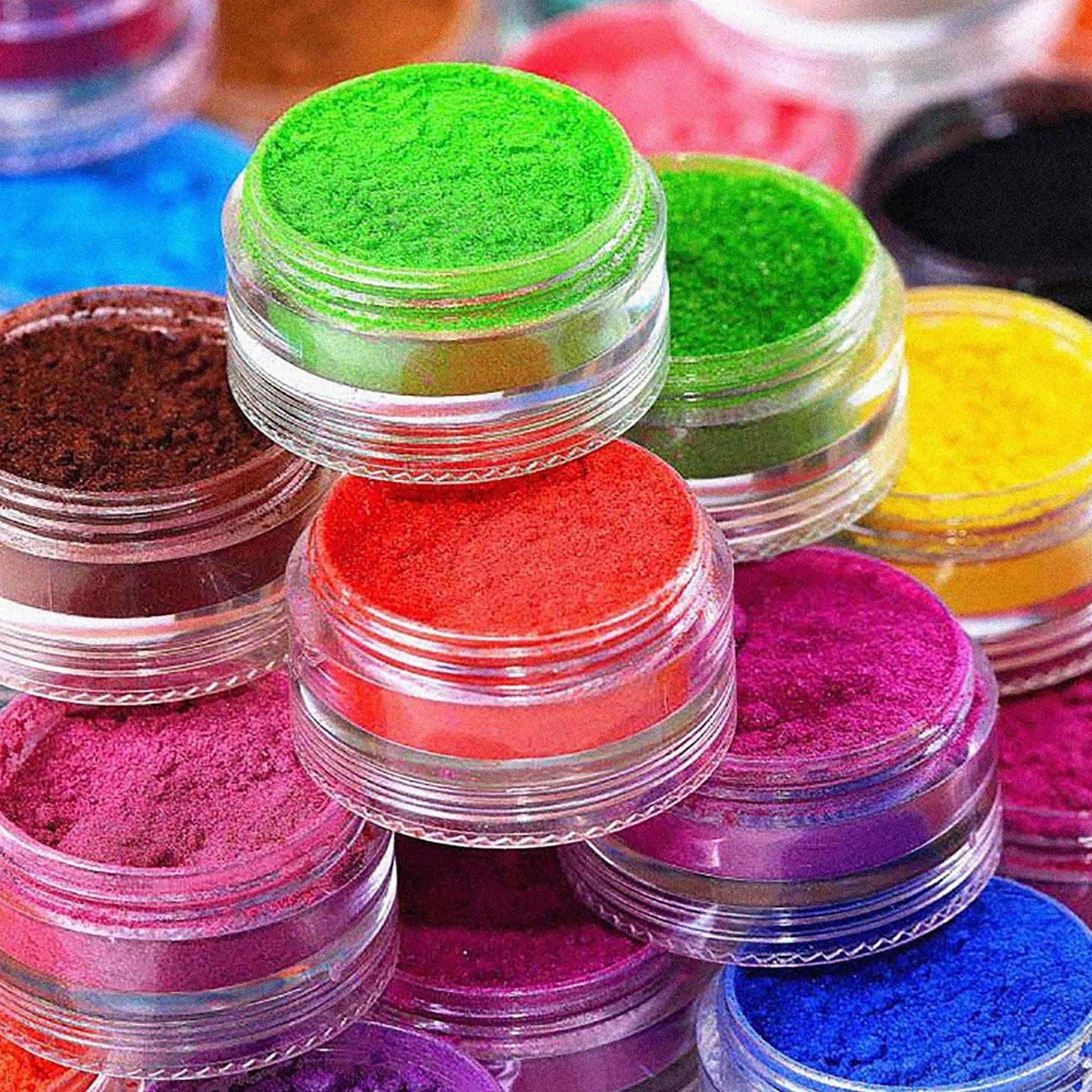 Набор рассыпчатых минеральных теней для век Shani 40 цветов