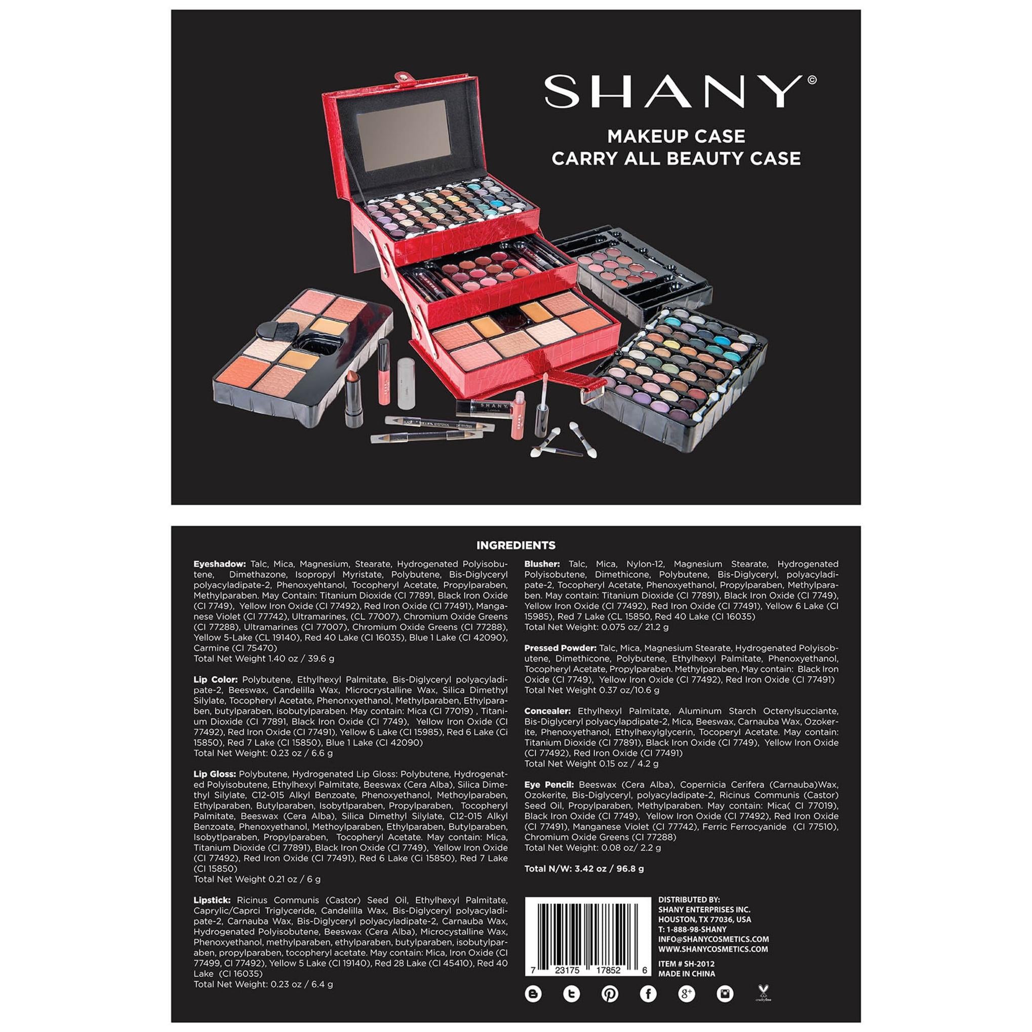 Набор косметики Shany Carry All