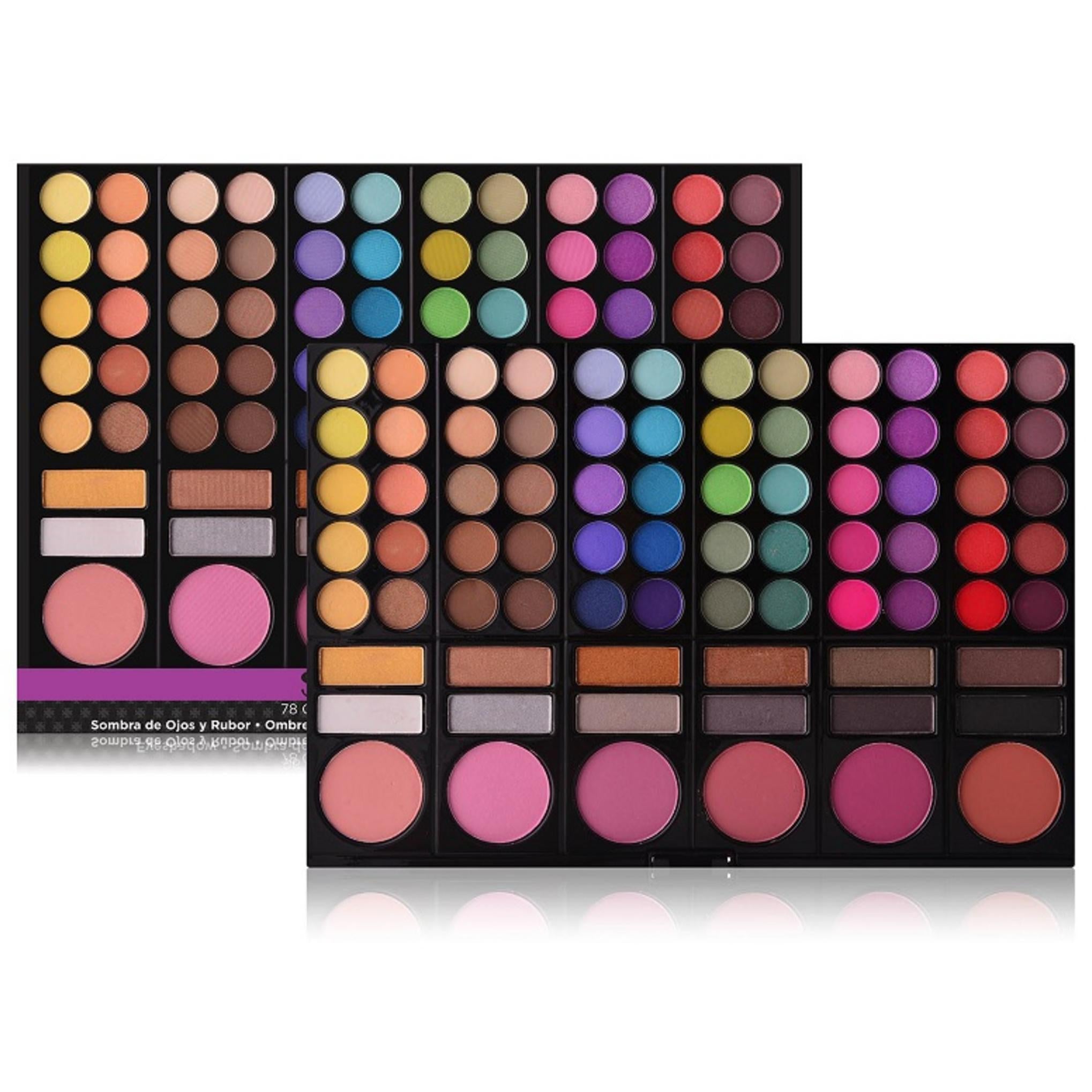 Палитра теней и румян SHNY Natural Fusion 61 г