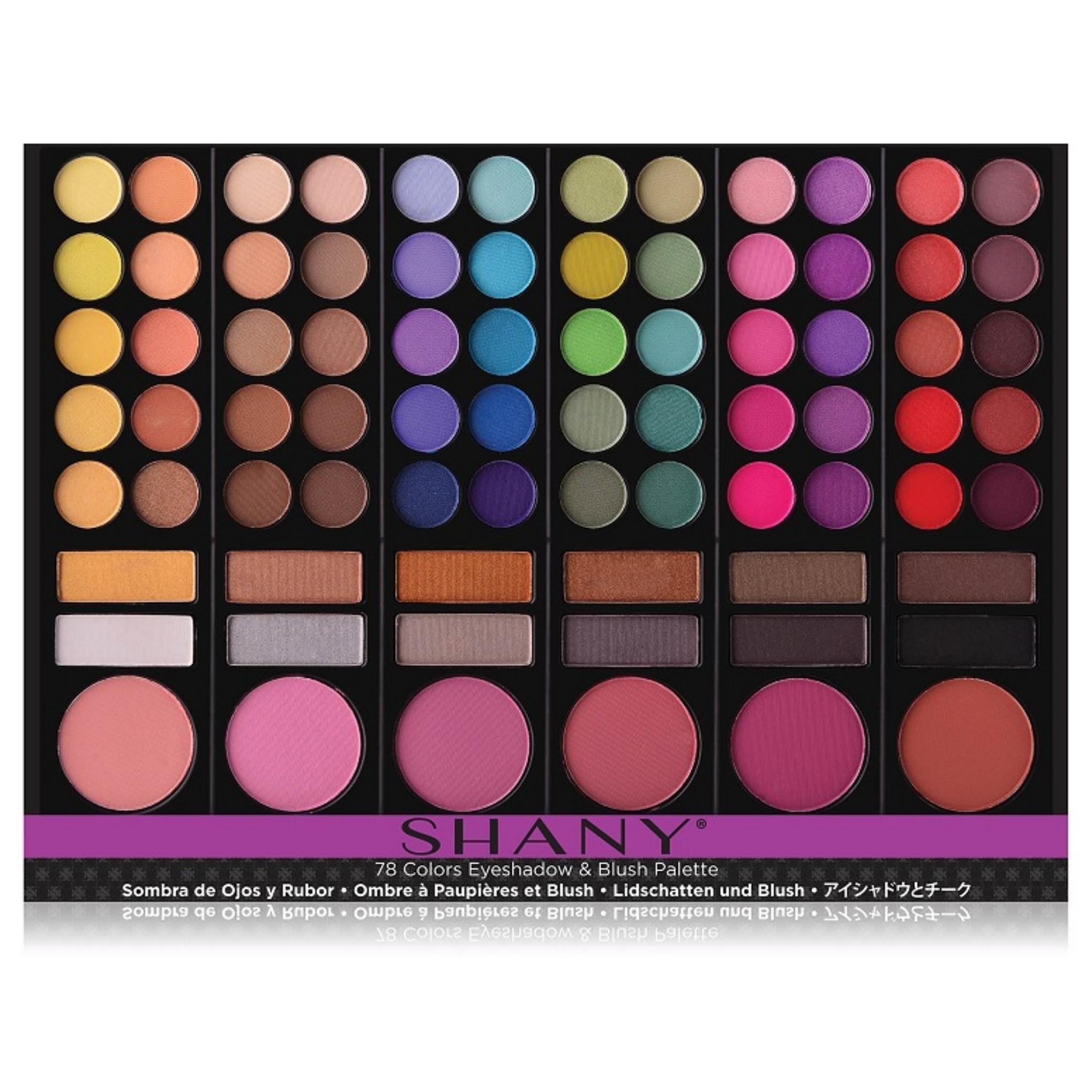 Палитра теней и румян SHNY Natural Fusion 61 г