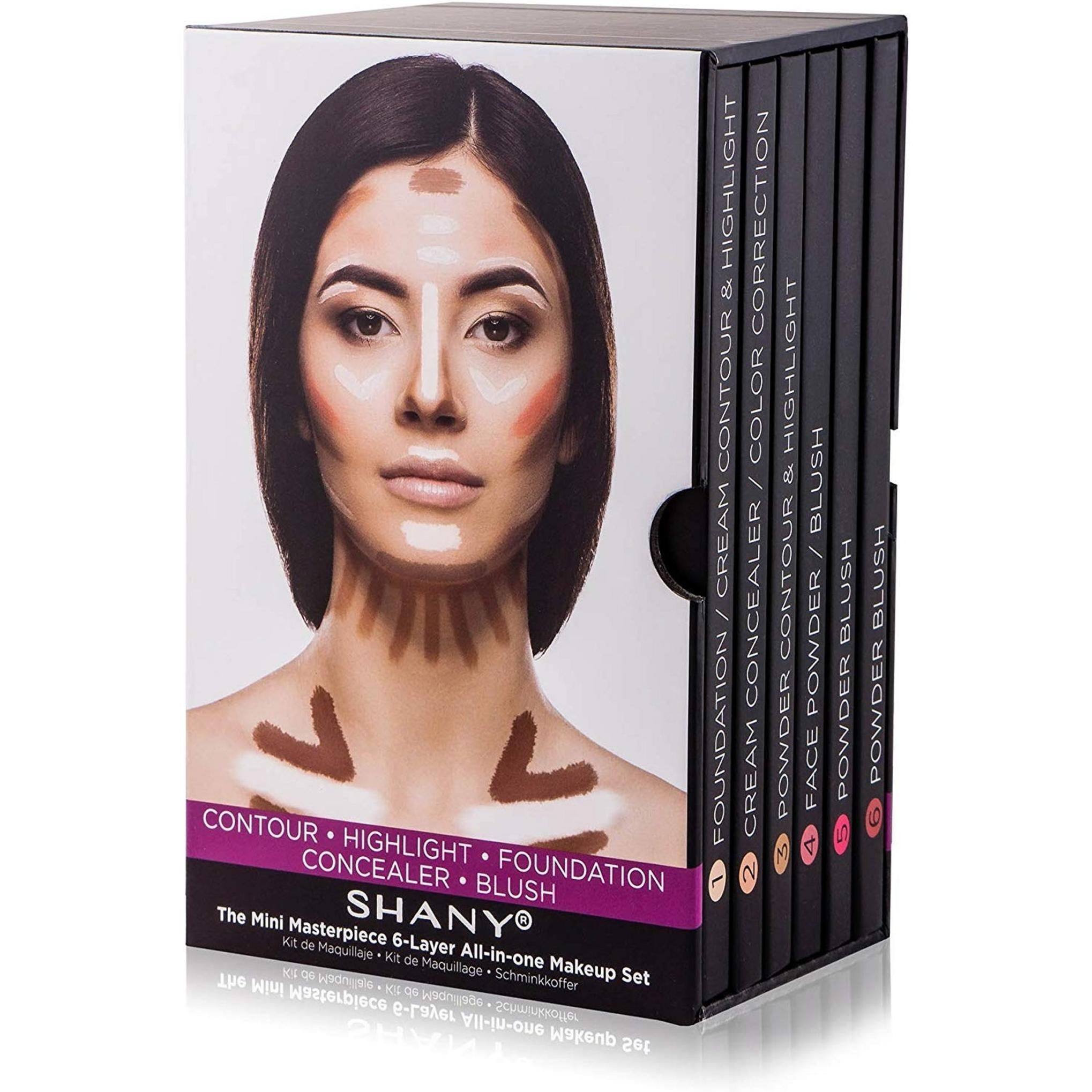 Набор для макияжа Shani Mini Masterpiece