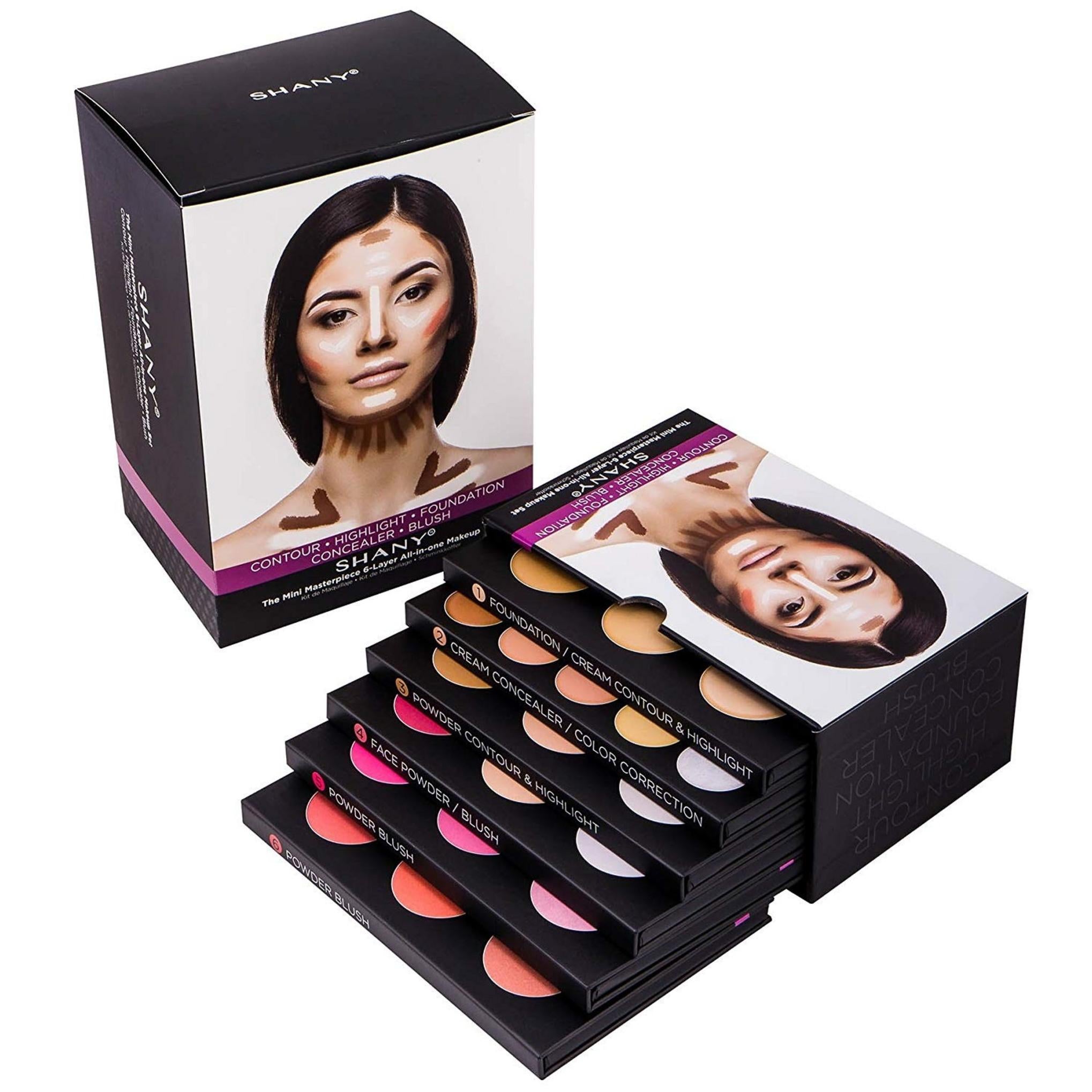 Набор для макияжа Shani Mini Masterpiece