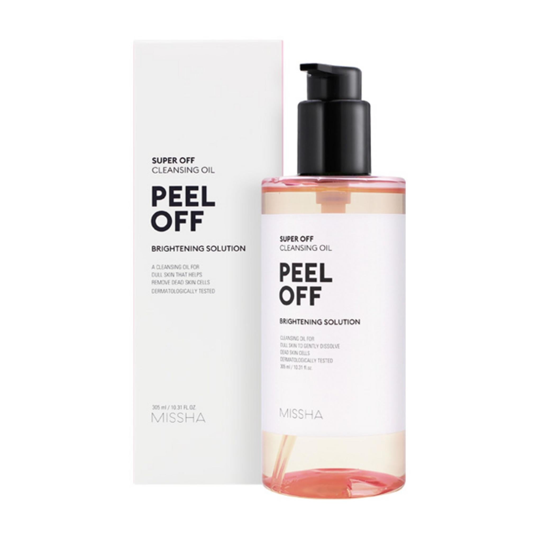 Missha Super Off Óleo de Limpeza Peel Off