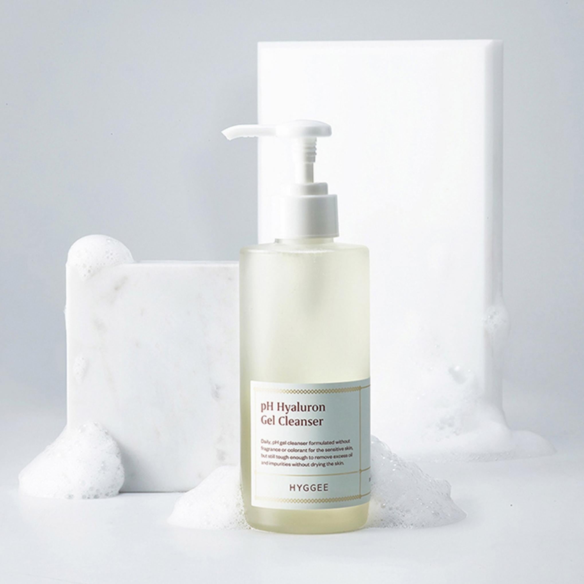 Gel de Limpeza Ácido Fraco Hyaluron Hygge