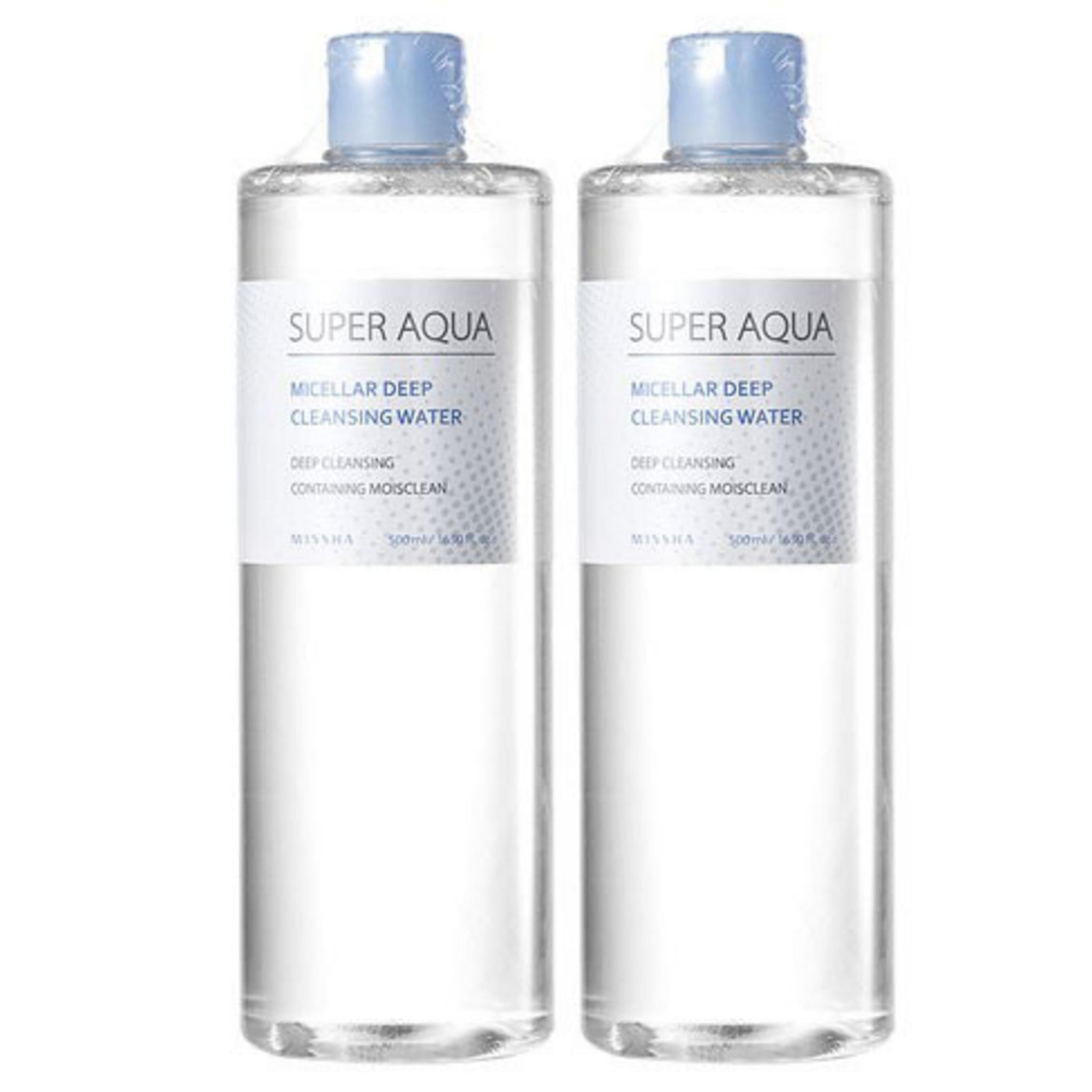 Missha Super Aqua Água Micelar de Limpeza Profunda