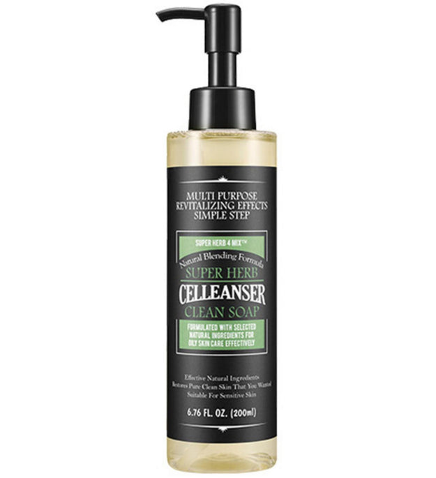 Celinger Super Herb Clean Soap Cleanser