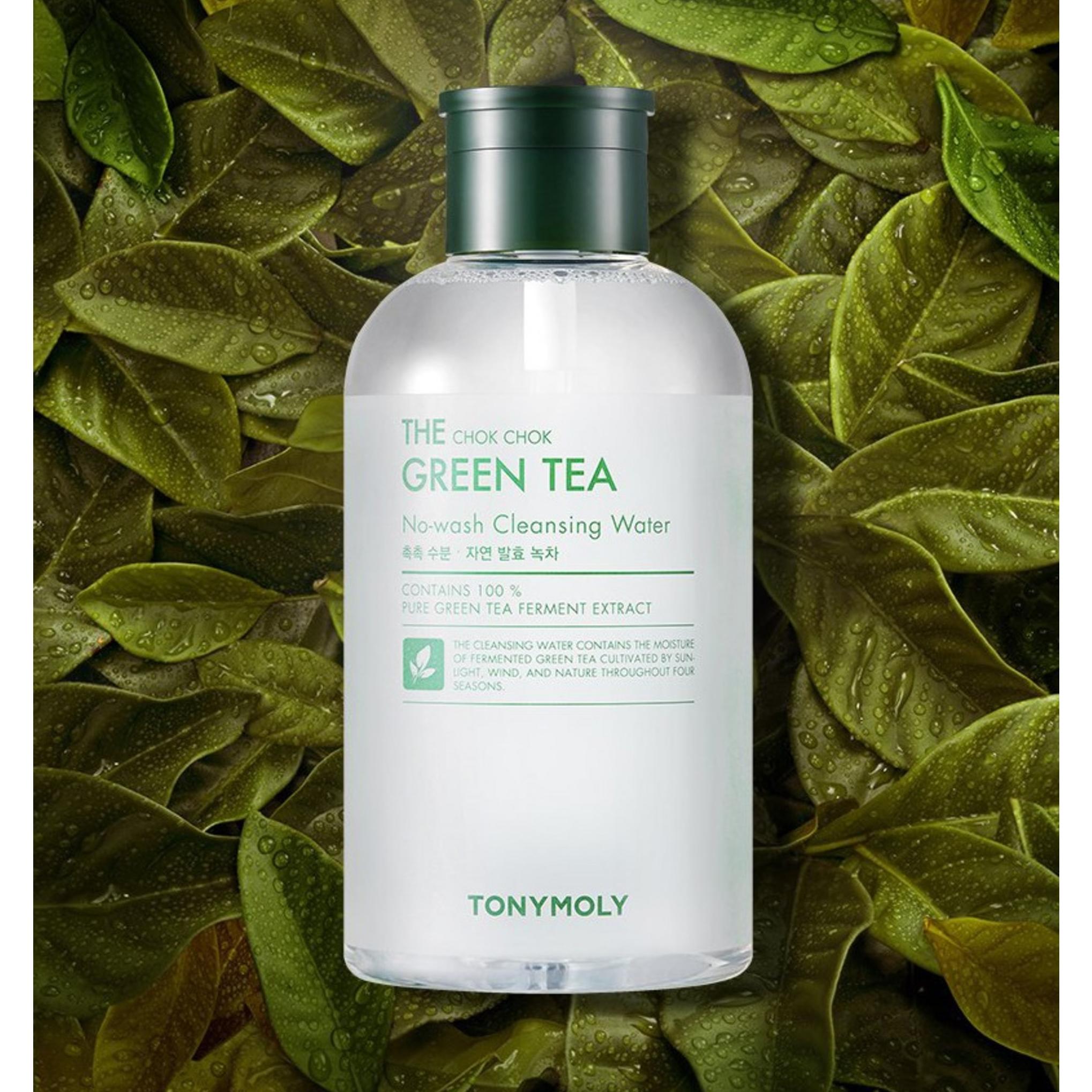 TONY MOLY Das feuchte Reinigungswasser mit grünem Tee