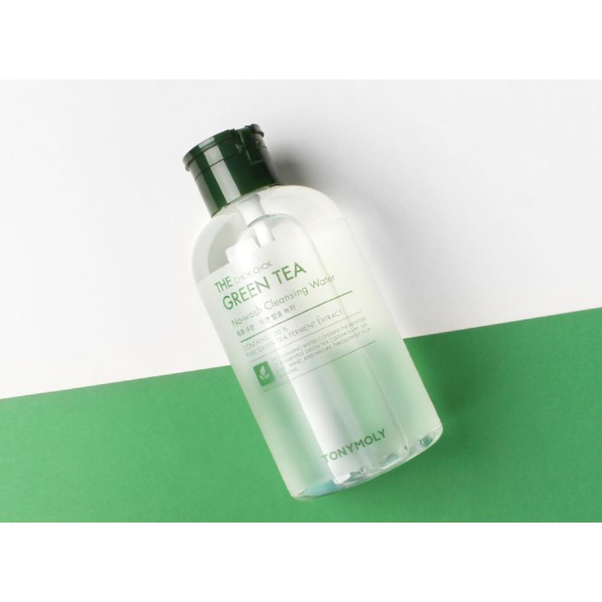 TONY MOLY Das feuchte Reinigungswasser mit grünem Tee