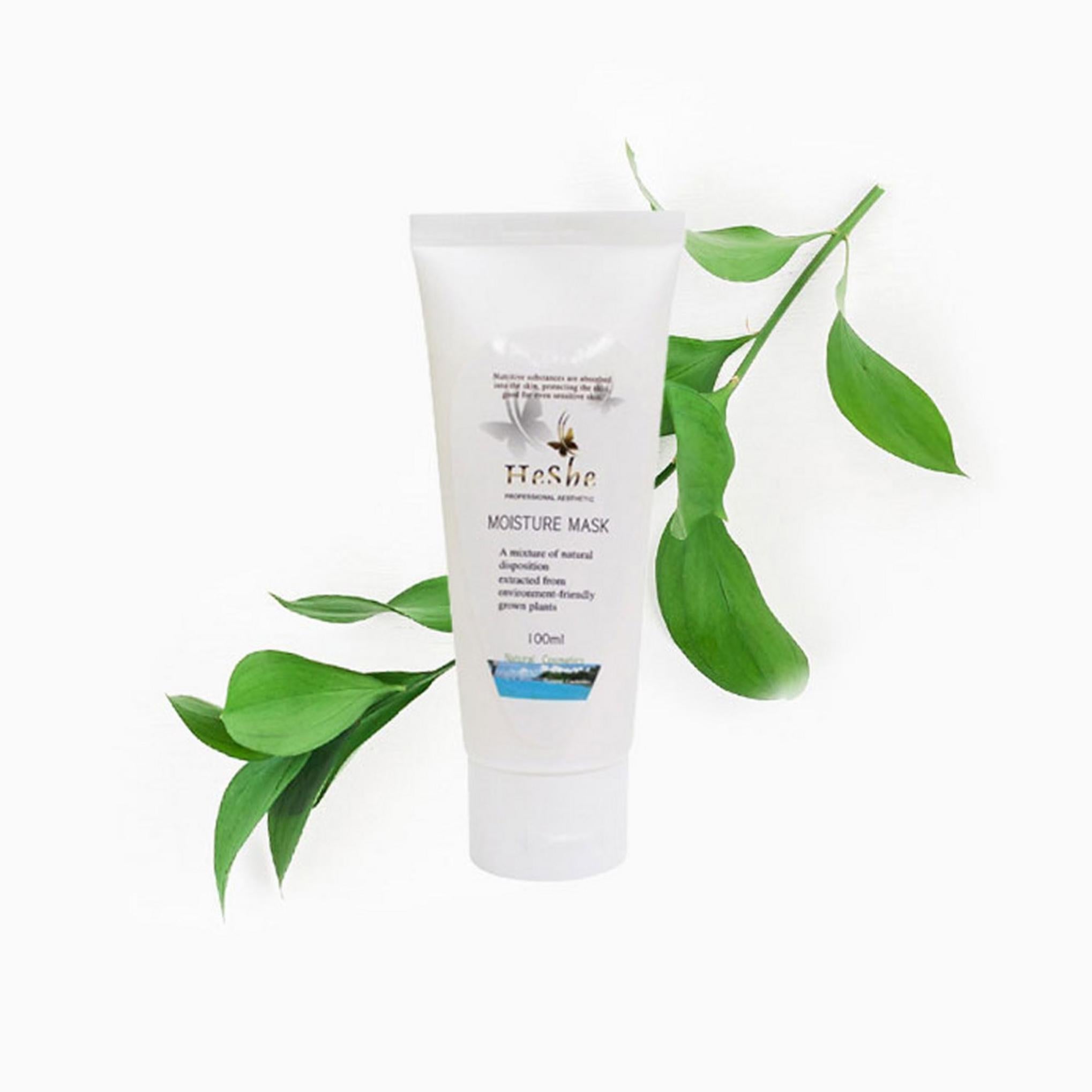 Heshe Skin Estetista Maschera Idratante Pratica Test Per Pelle Secca 100ml