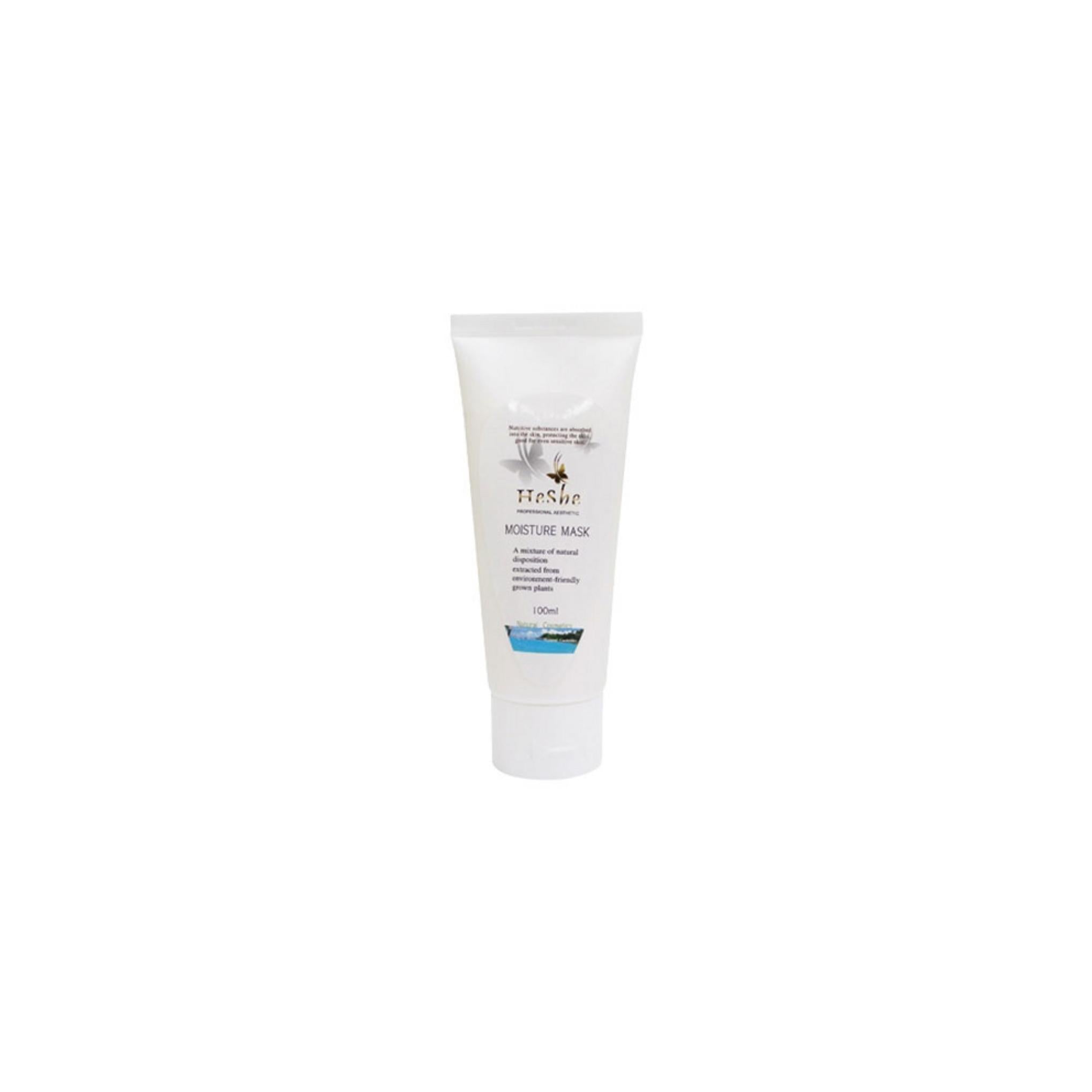 Heshe Skin Estetista Maschera Idratante Pratica Test Per Pelle Secca 100ml