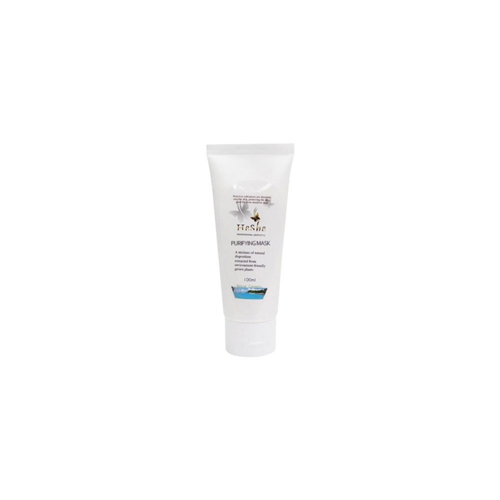 Heshe Estetista Test Pratico Maschera Purificante Per Pelle Grassa 100ml