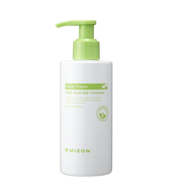 MIZON Pore Fresh Слабокислотный очищающий гель