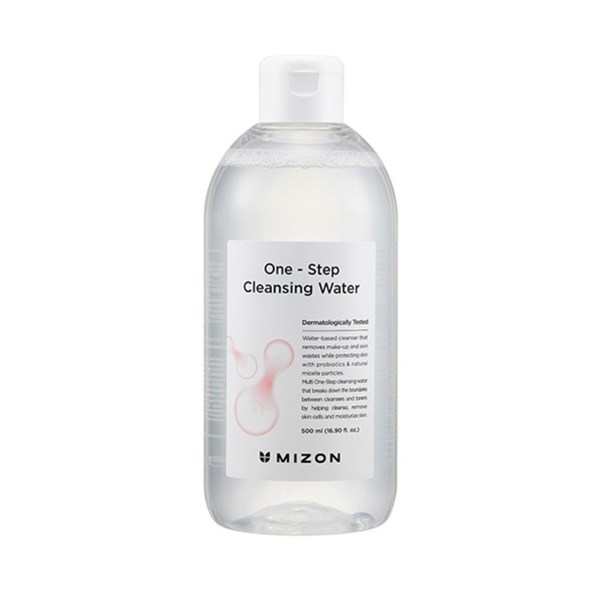 Agua limpiadora de un solo paso MIZON