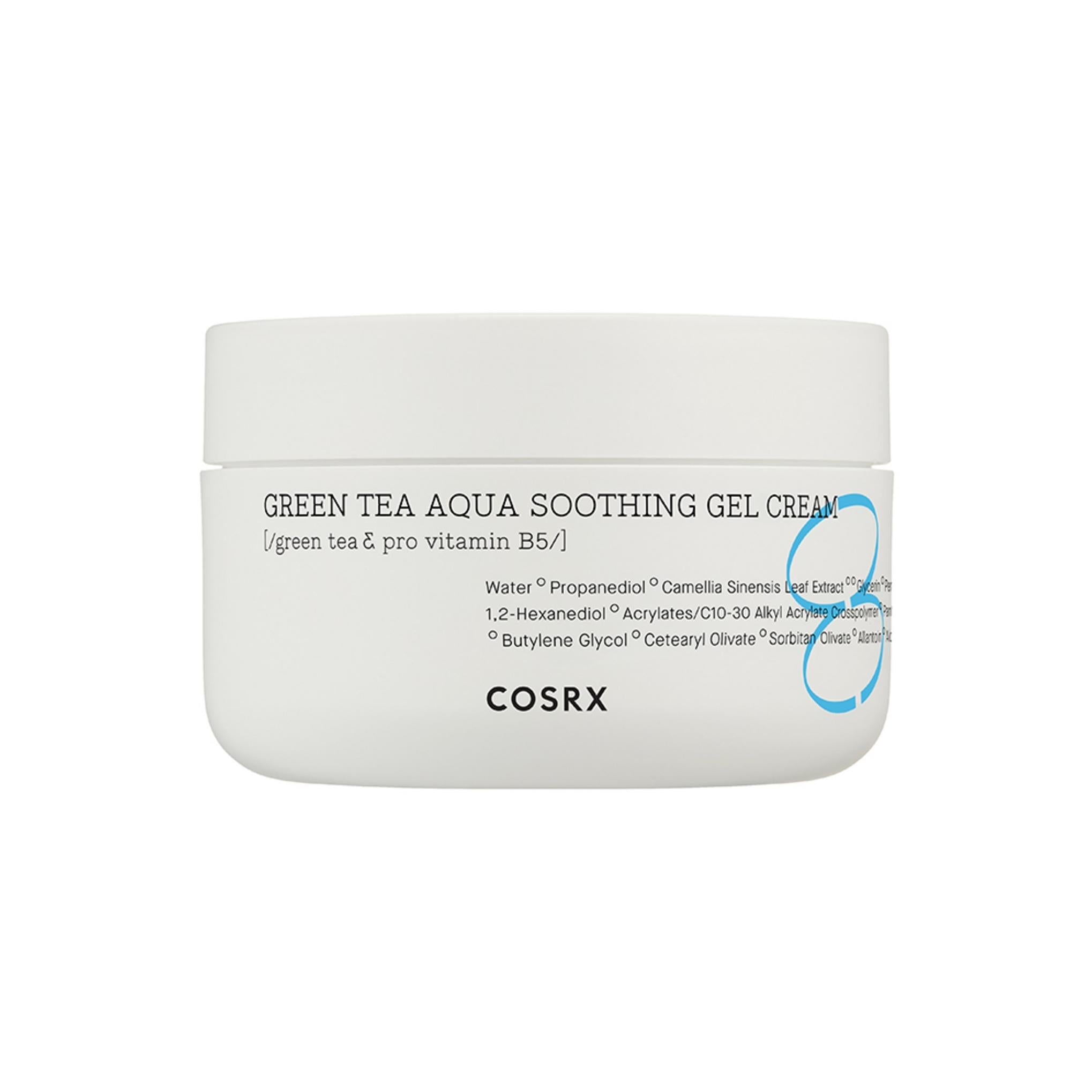 COSRX Hydrium Green Tea Aqua Успокаивающий гель-крем