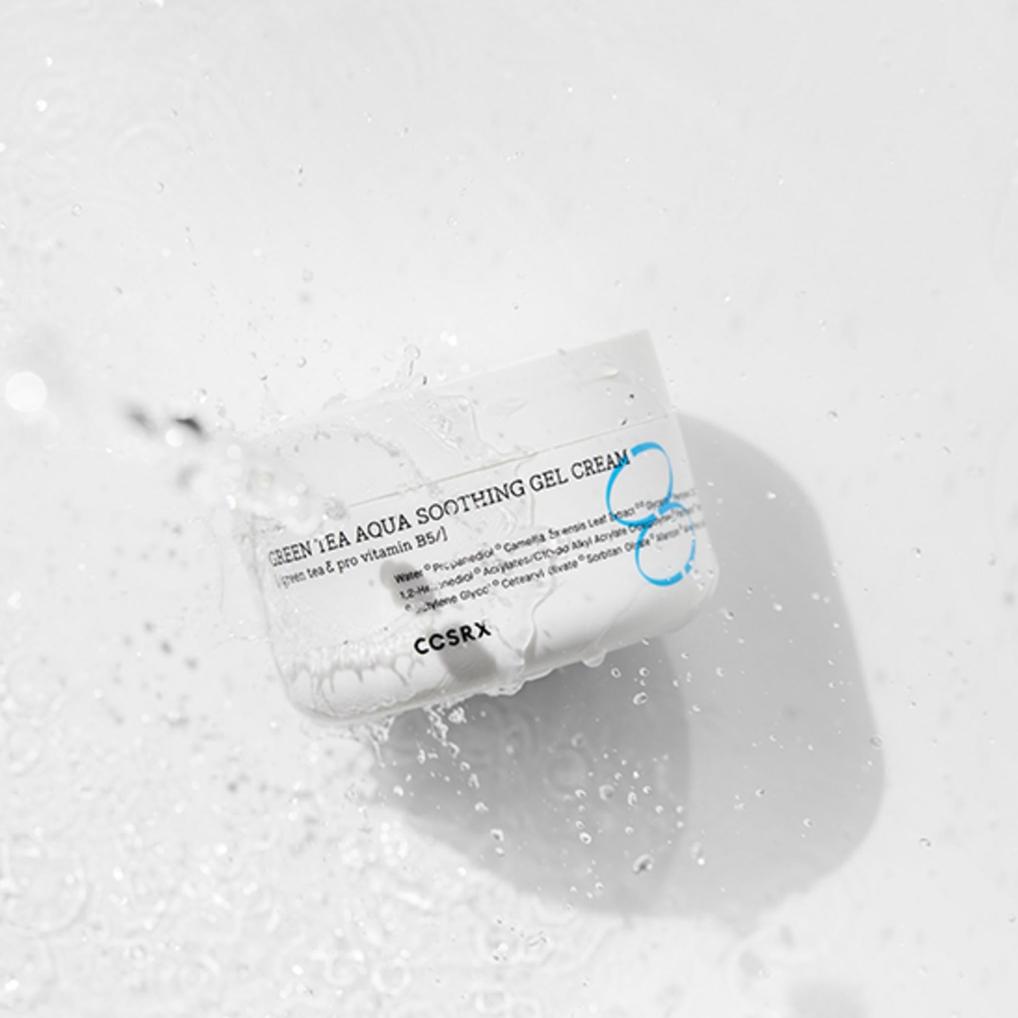 COSRX Hydrium Green Tea Aqua Успокаивающий гель-крем