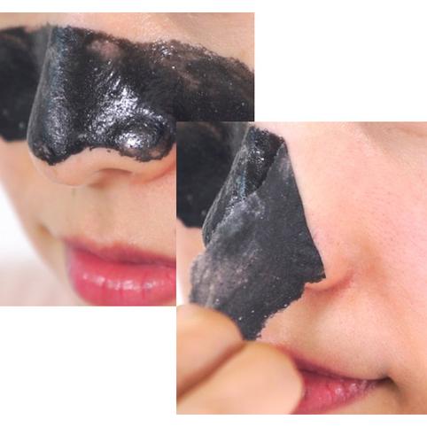 パパレシピ チャコールブラック ピールオフパック 50ml