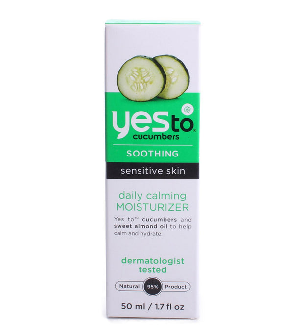 Yes To Daily Calming Moisturizer Cucumber