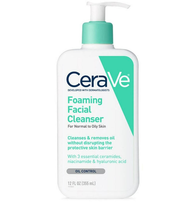 Serabi Foaming Facial Cleanser