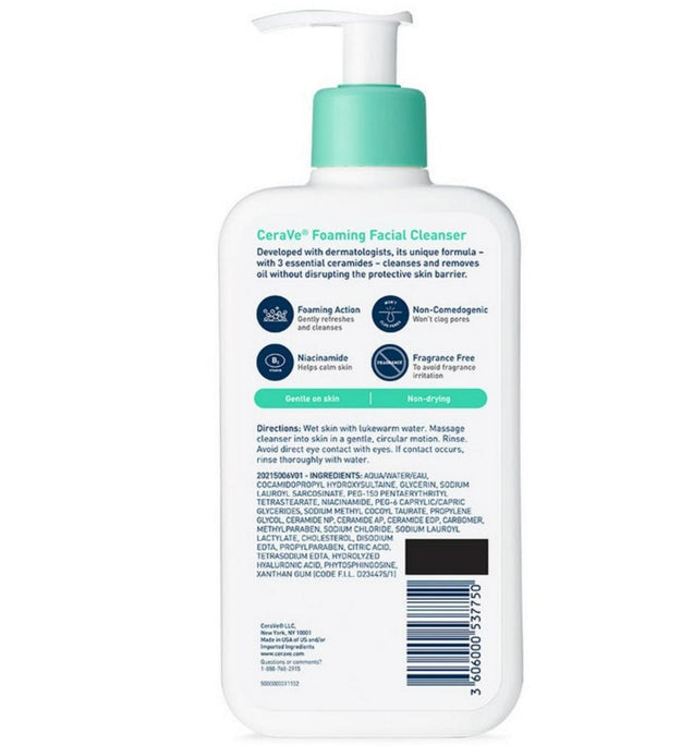 Serabi Foaming Facial Cleanser