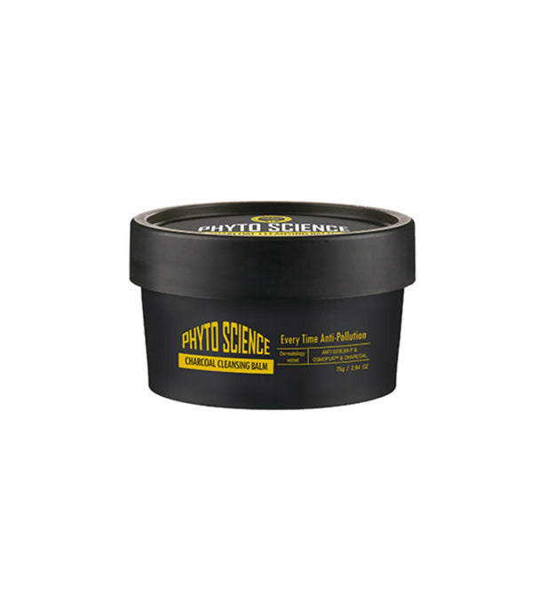Bálsamo de limpeza de carvão vegetal Neshura Phytoscience
