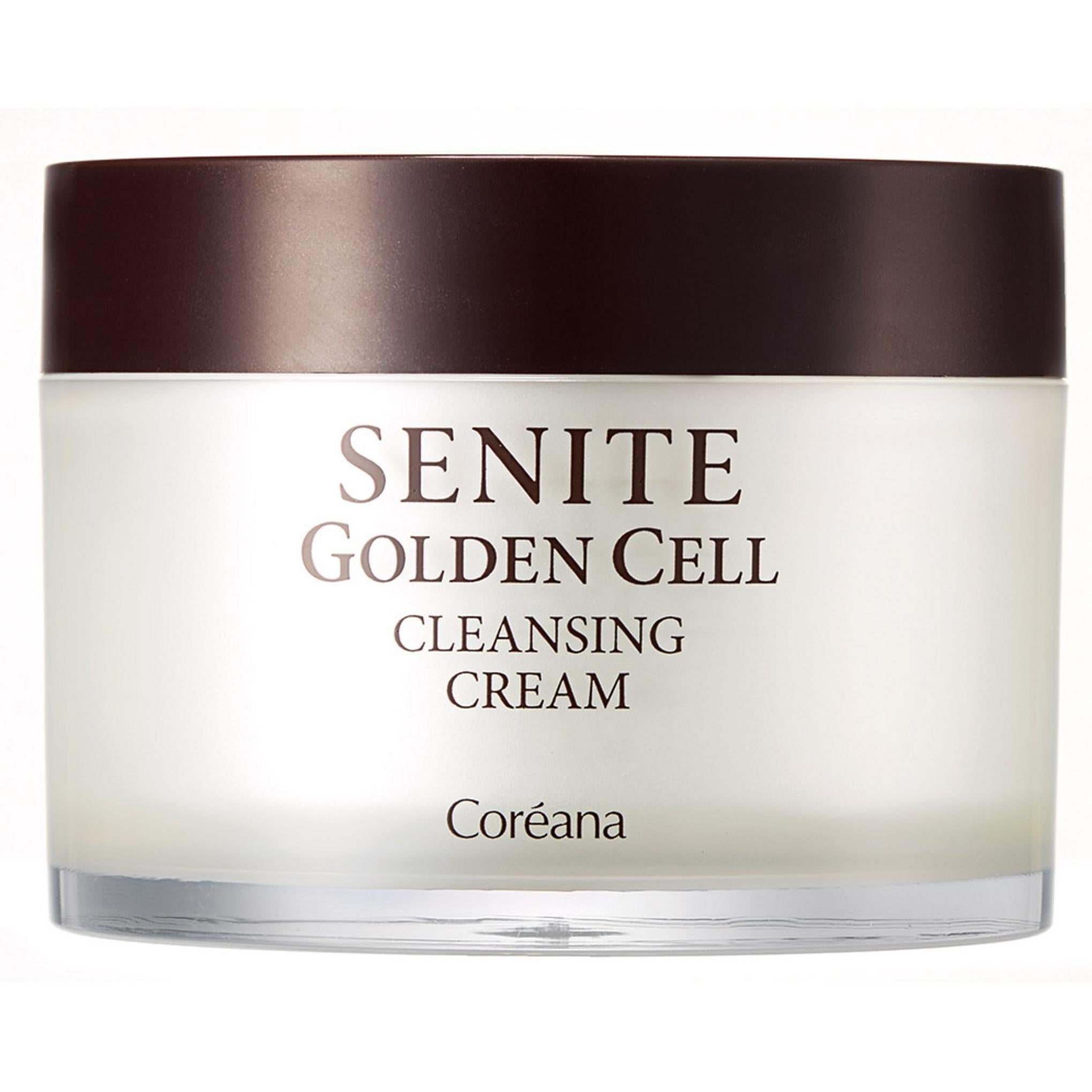 Crème nettoyante cellulaire dorée Coreana Senite