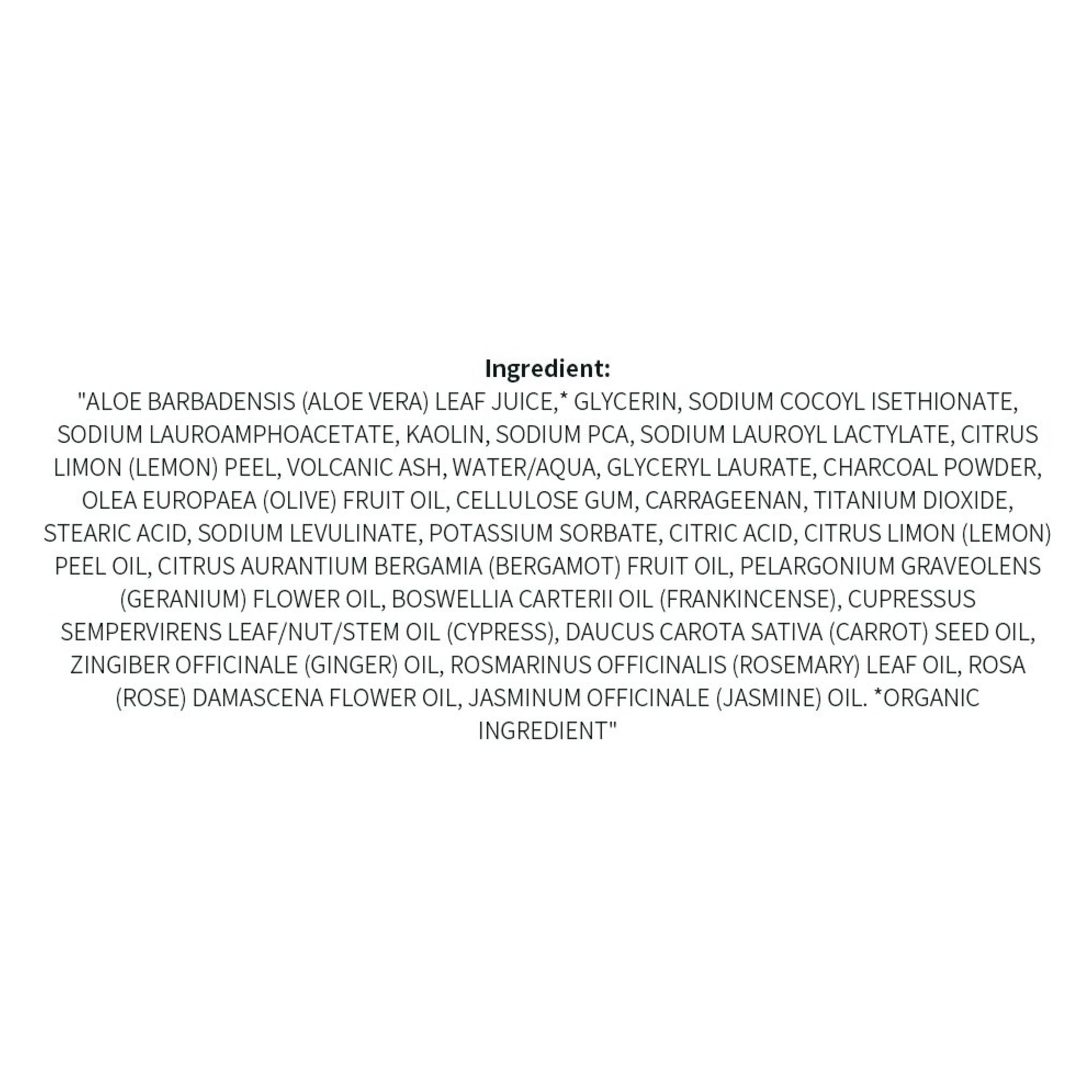 Acure Incredible Clear Charcoal Lemonade Cleansing Clay