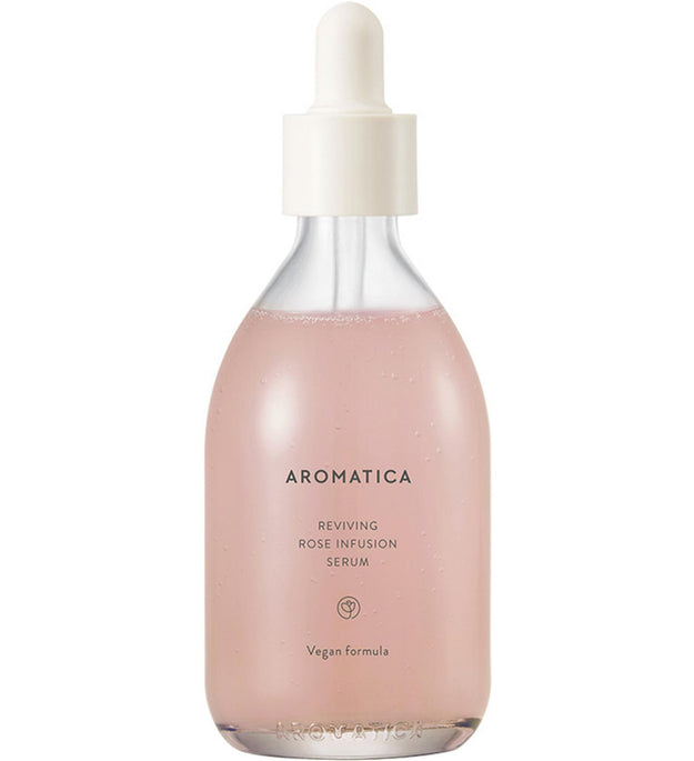 SÉRUM INFUSION REVIVANT AROMATICA À LA ROSE