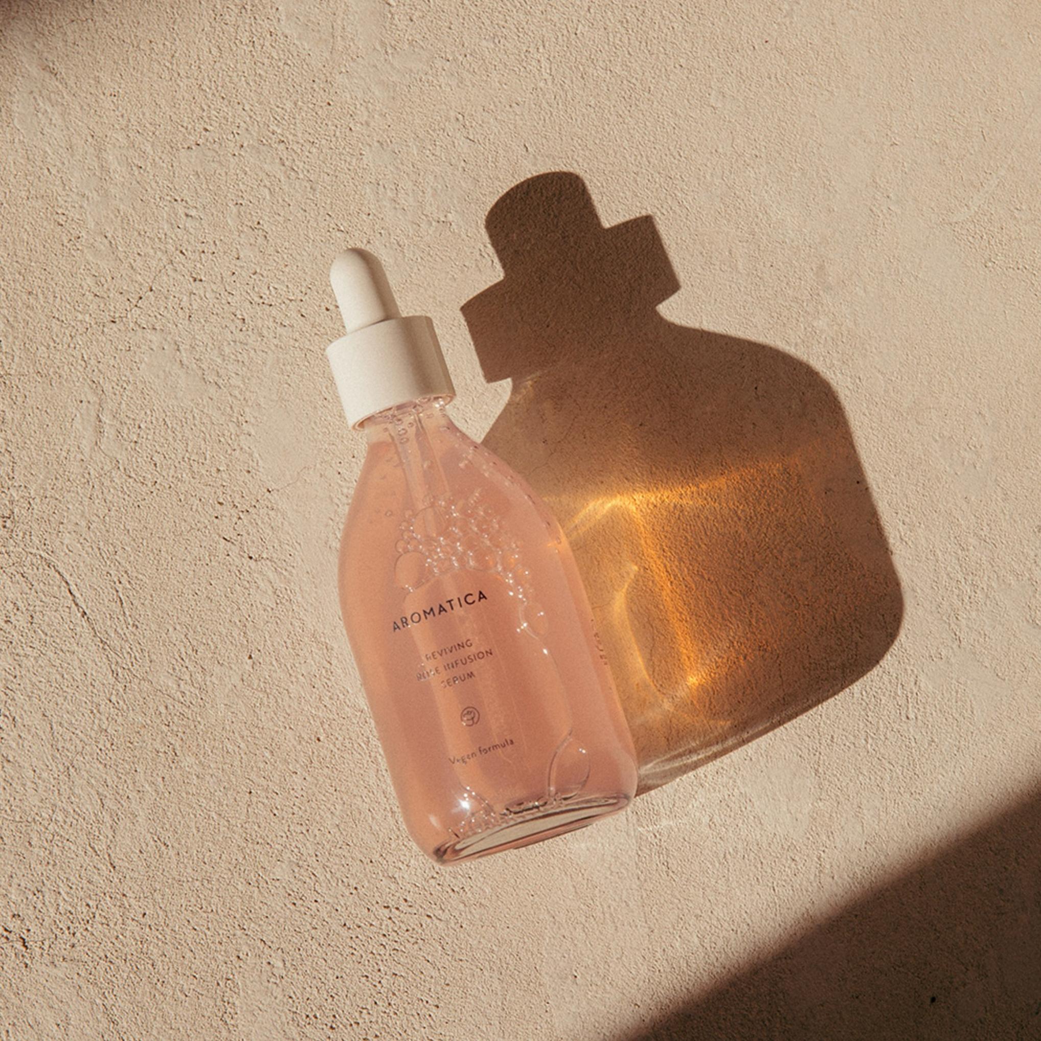 AROMATICA REVIVING ROSE INFUSION SERUM