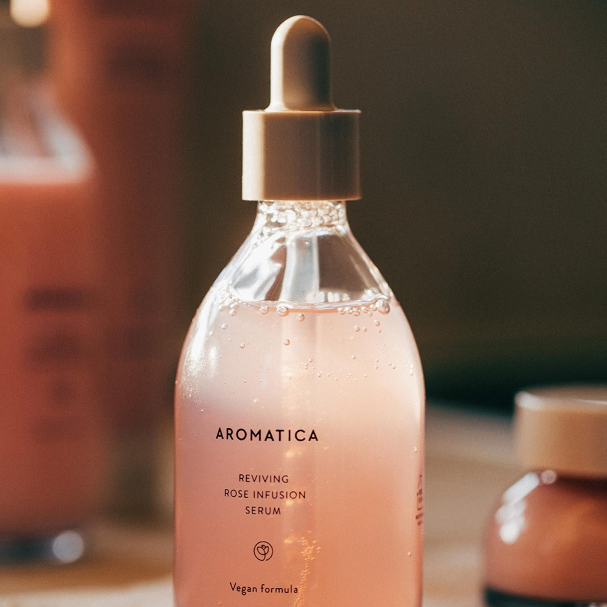 AROMATICA REVIVING ROSE INFUSION SERUM