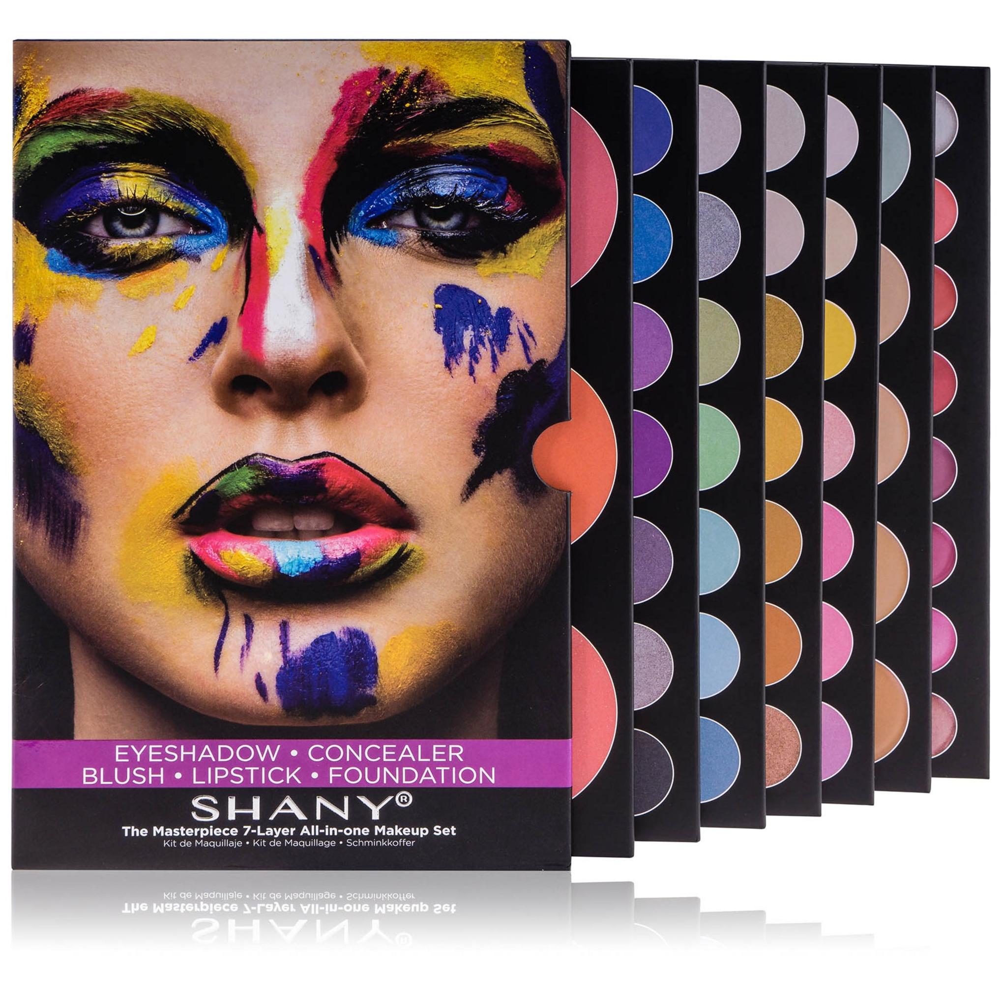Shani The Masterpiece 7-слойный универсальный набор для макияжа