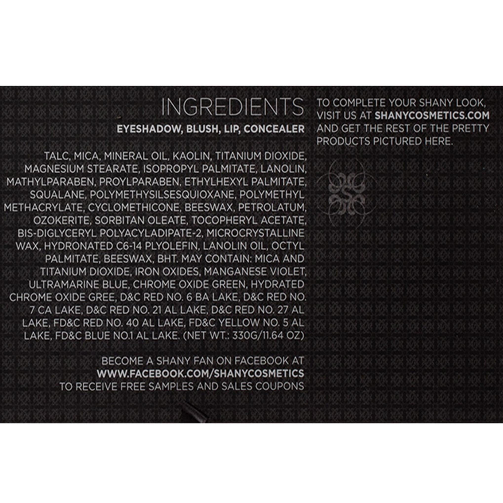 Shani The Masterpiece 7-слойный универсальный набор для макияжа