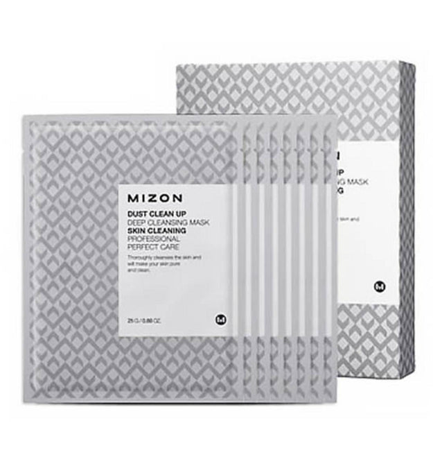 MIZON Dust Clean Up Глубокоочищающая маска-лист
