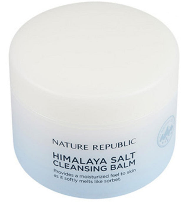 Nature Republic Himalayan Salt Cleansing Balm White Salt