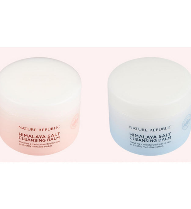 Nature Republic Himalayan Salt Cleansing Balm Pink Salt