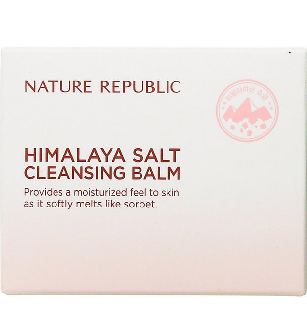 Nature Republic Himalayan Salt Cleansing Balm Pink Salt
