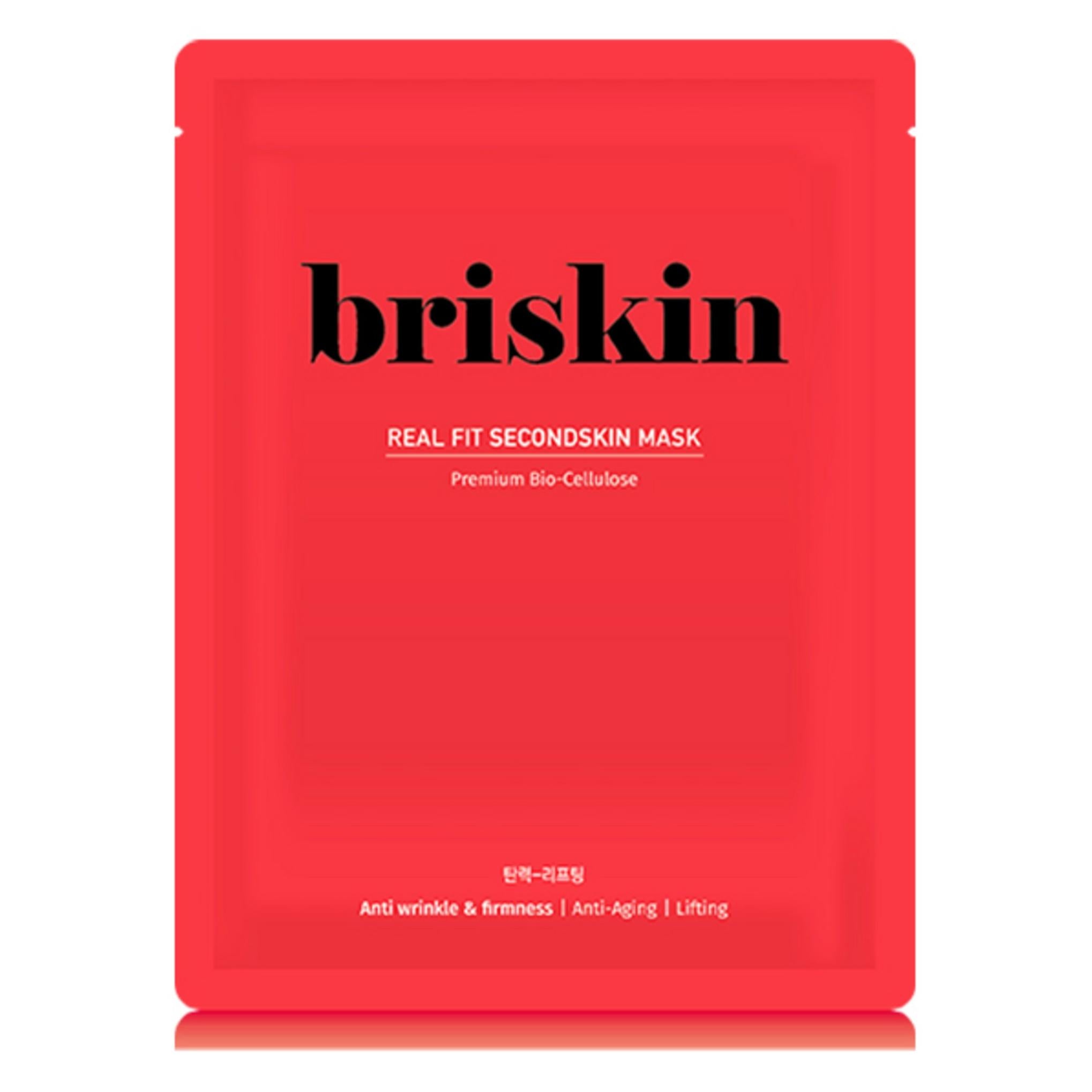 Briskin Real Fit Second Skin Pack Mascarilla Reafirmante Lifting