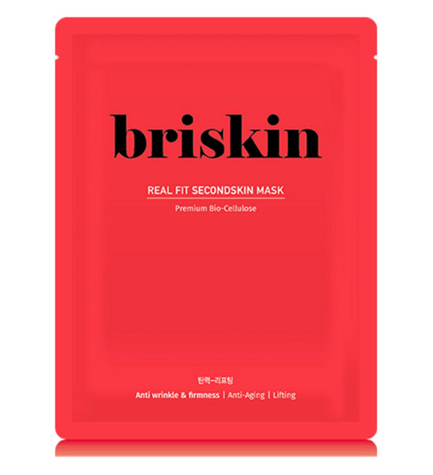Briskin Real Fit Second Skin Mask Pack Raffermissant Liftant