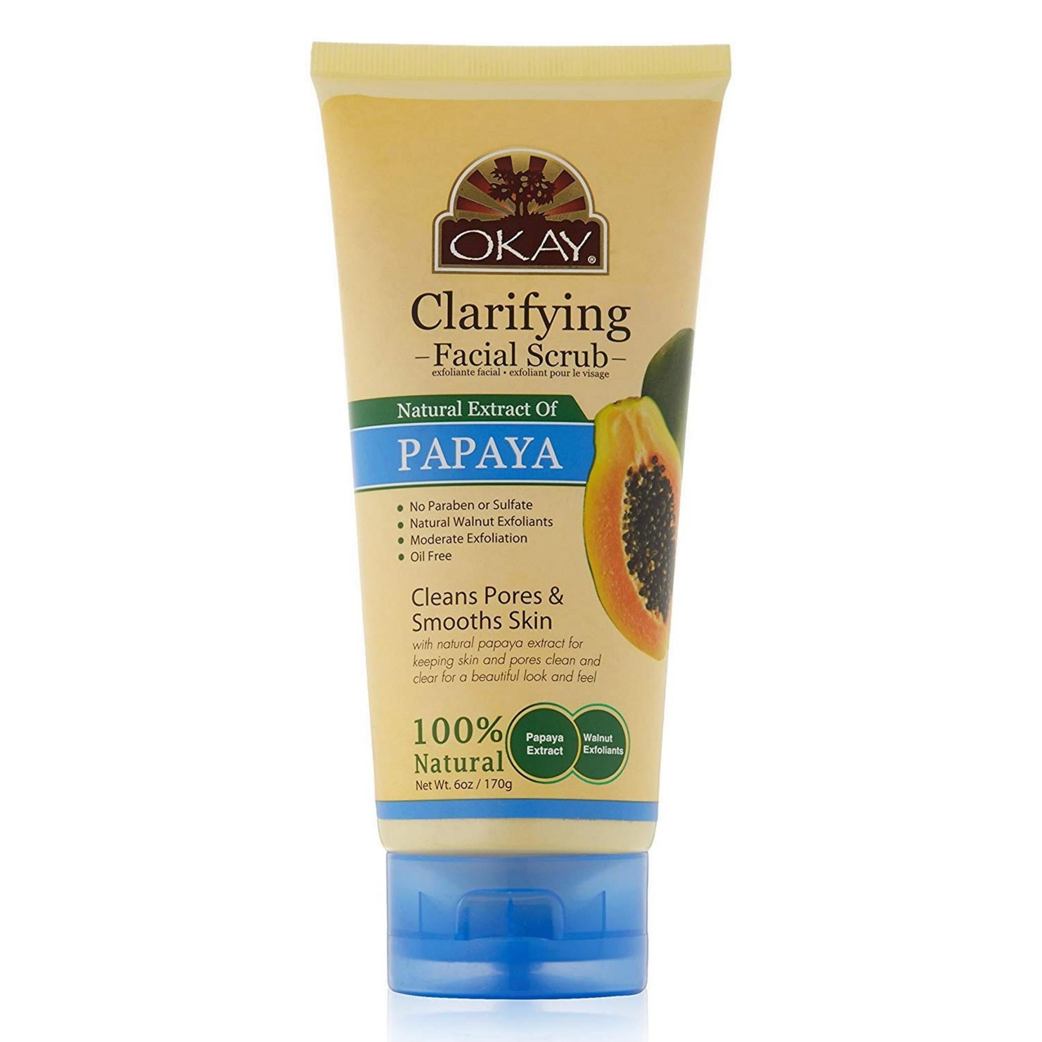 OK Clarifying Facial Scrub Papaya