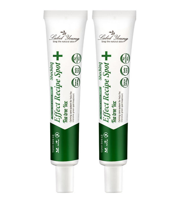 Labelyoung Shocking Effect Recipe Tea Tree Spot