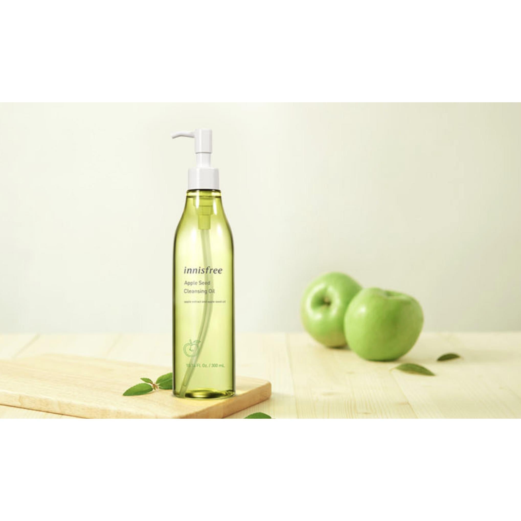 Olio detergente ai semi di mela Innisfree