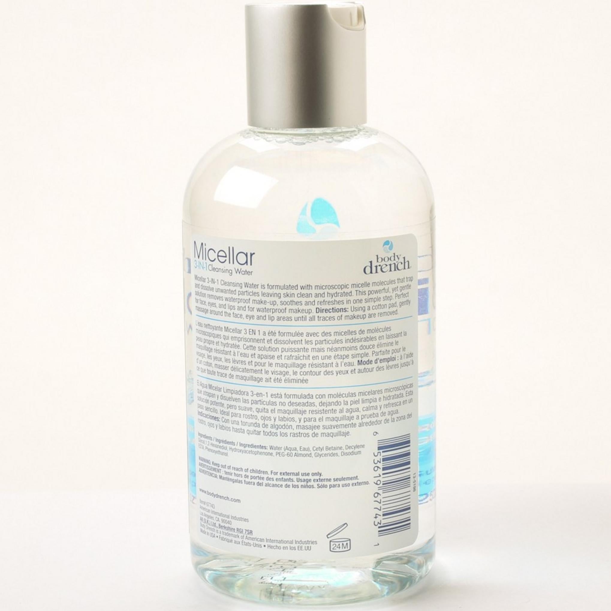 Acqua Micellare Detergente 3-IN-1 Body Drench