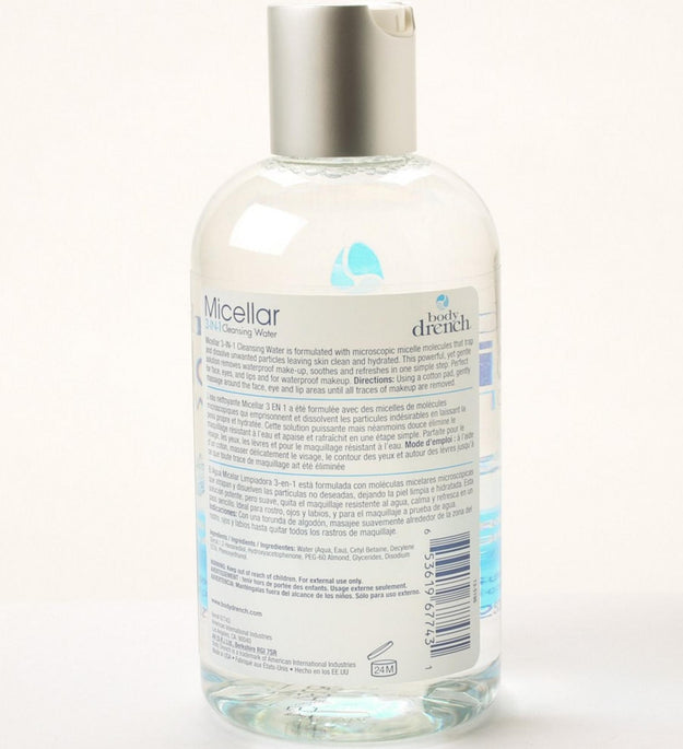 Body Drench Micellar 3-IN-1 Cleansing Water